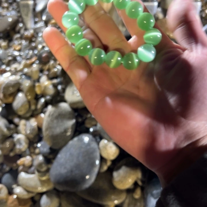 石英岩玉未镶嵌车挂