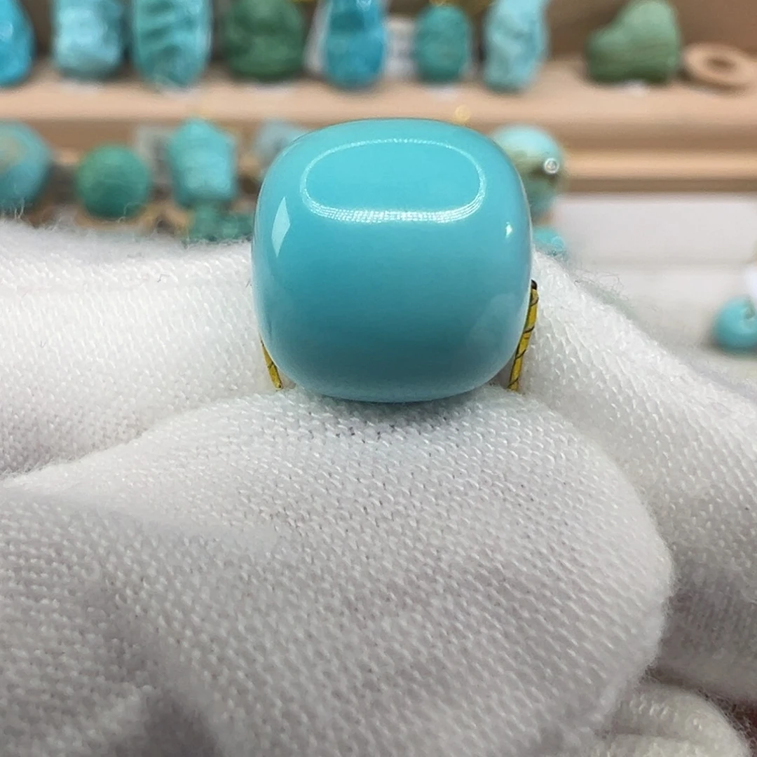 看***呀绿松石未镶嵌配饰