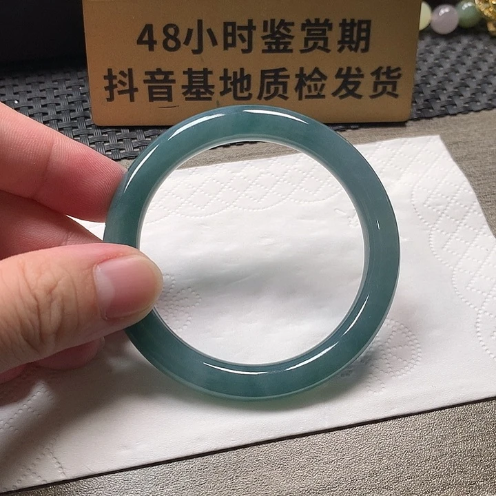 颈饰未镶嵌翡翠53圆条 危料