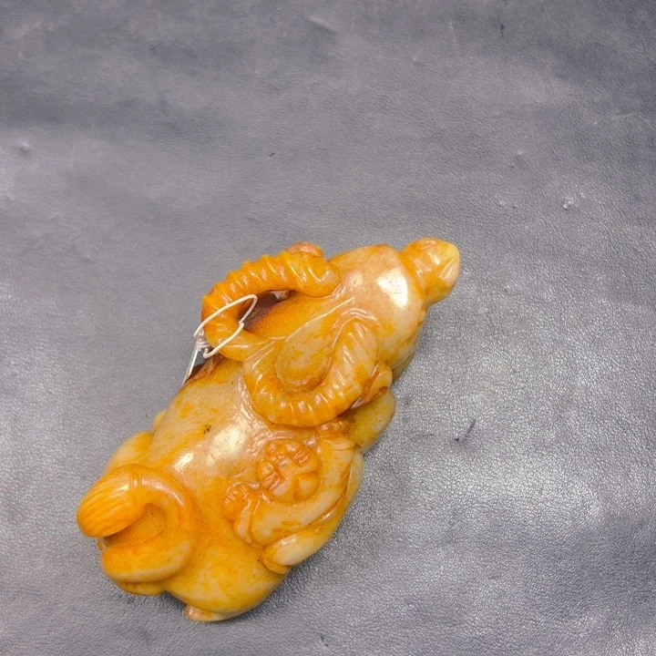 和田玉把件未镶嵌