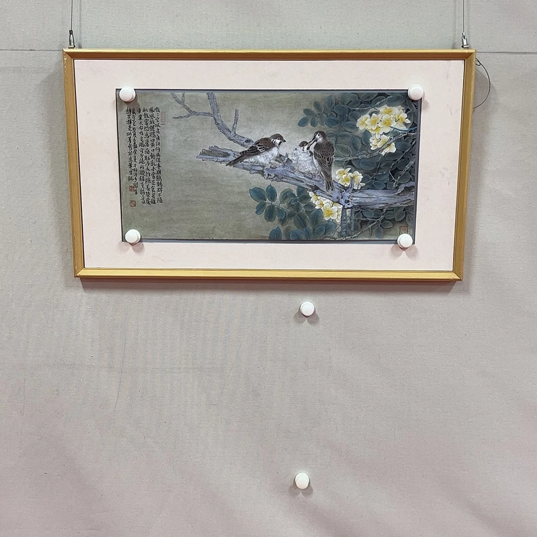 国画王柏松国画精品