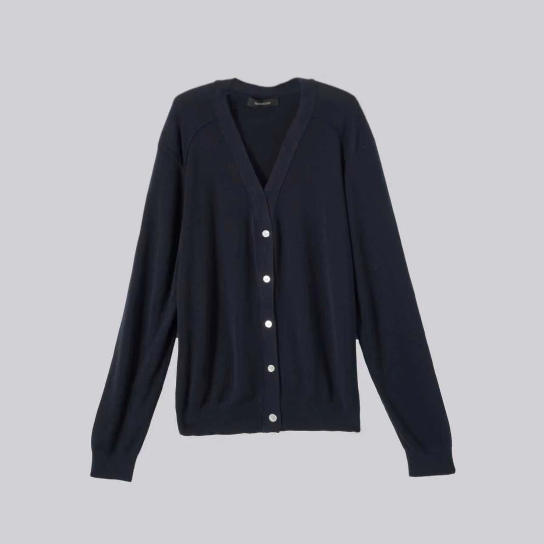 WK  经典休闲纽扣开衫