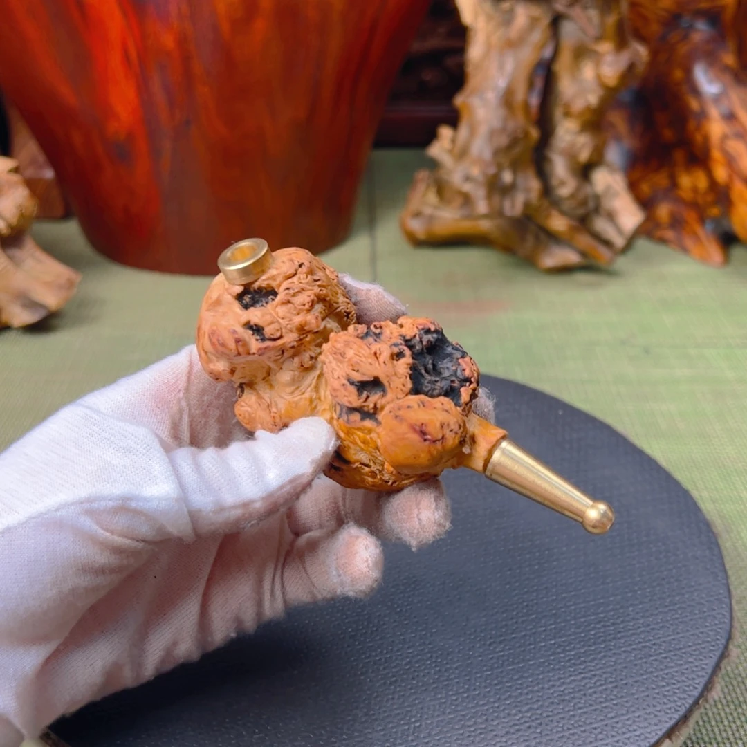 大果紫檀（缅甸花梨）石*缘