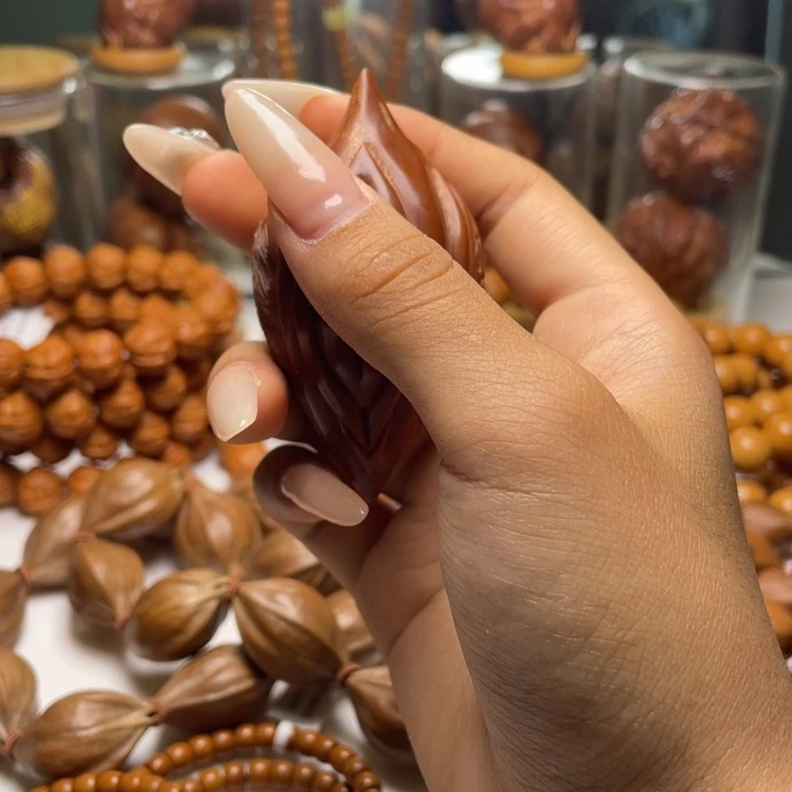 橄榄核手串橄榄四面