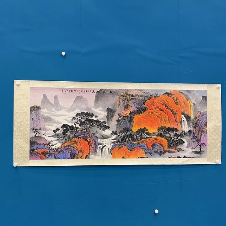 国画画家苏珊精品原作