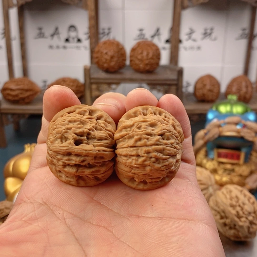 文玩核桃把件D146¥¥¥¥¥¥磨盘