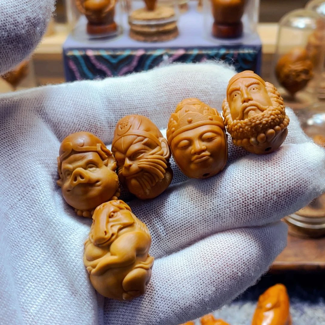 P***珂手串/手链橄榄核66