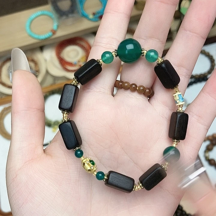 手串非洲紫檀（红花梨）未镶嵌