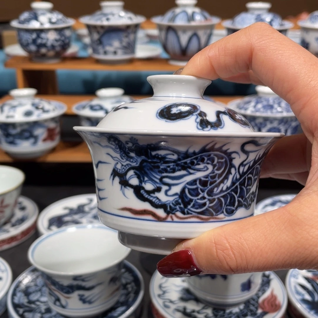 景德镇陶瓷手工制作