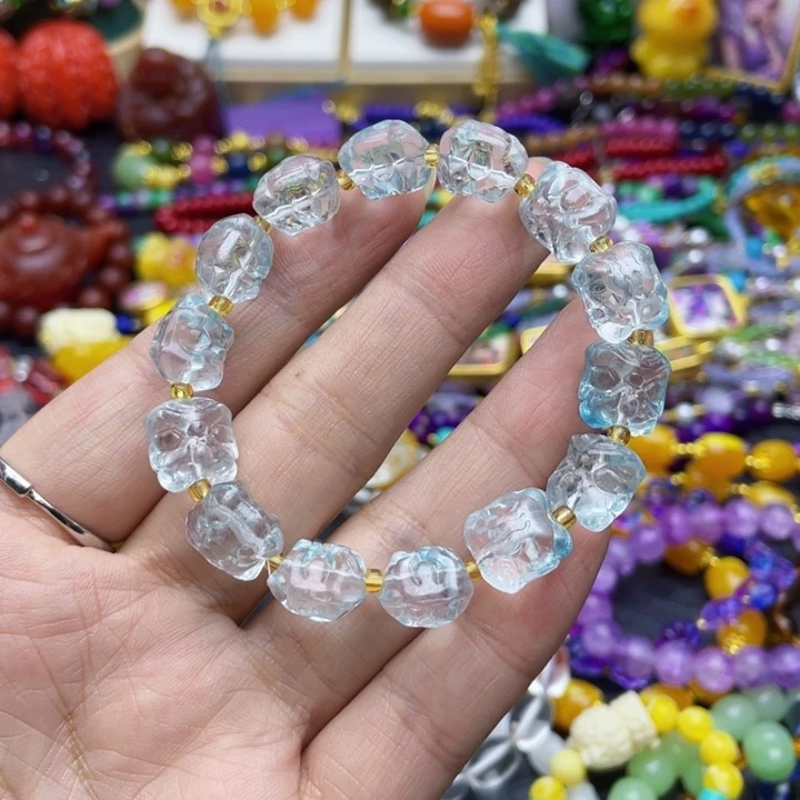 树脂制品81号醒狮手串