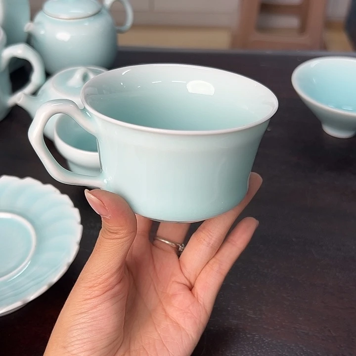 小米茶器龙泉云间青瓷