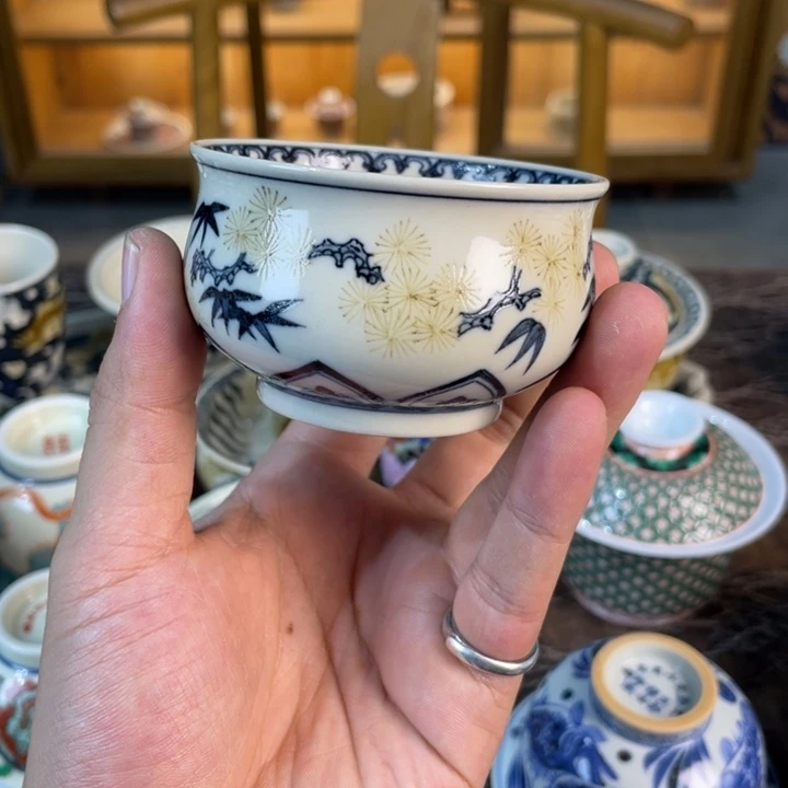 陶摆件景德镇陶瓷老陶