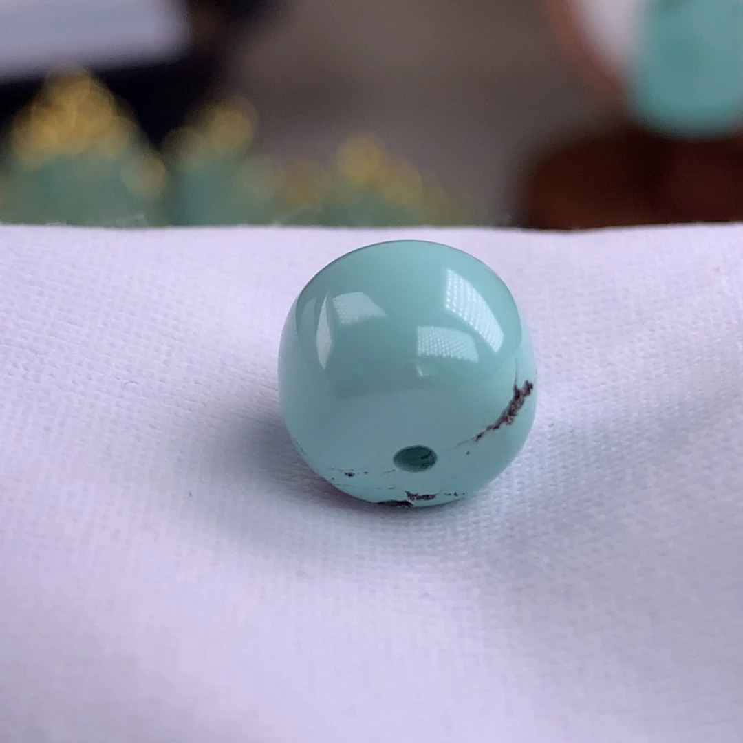 绿松石未镶嵌绿松石10.6*9.1