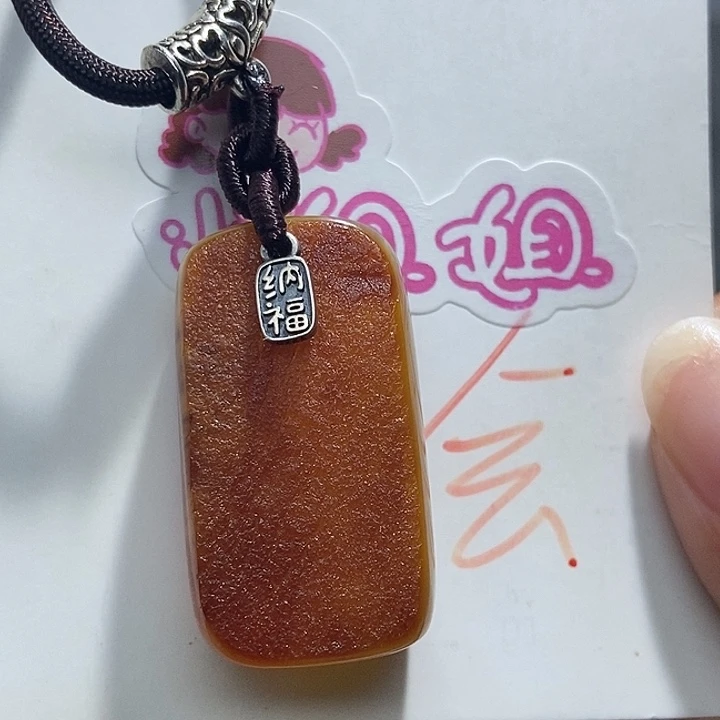 未镶嵌定制琥珀琥珀蜜蜡