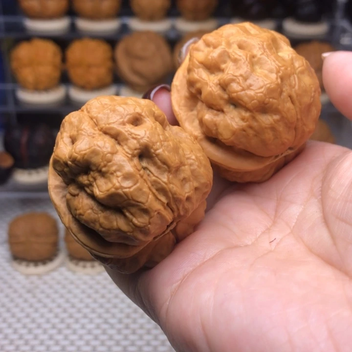 把件文玩核桃31号金蟾疙瘩包41尺