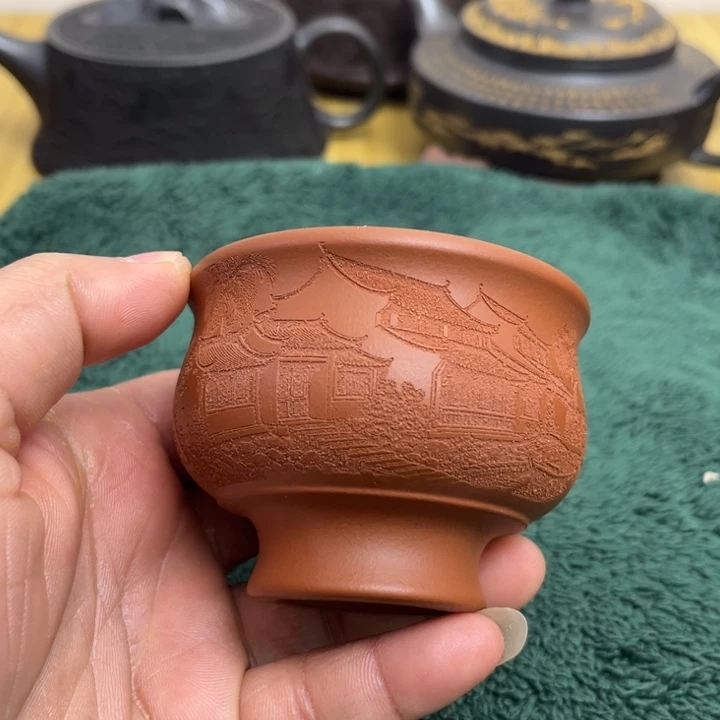 紫砂茶壶完美无暇