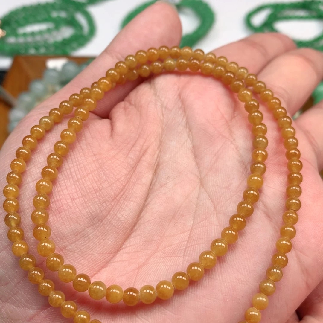 翡翠手链未镶嵌翡翠