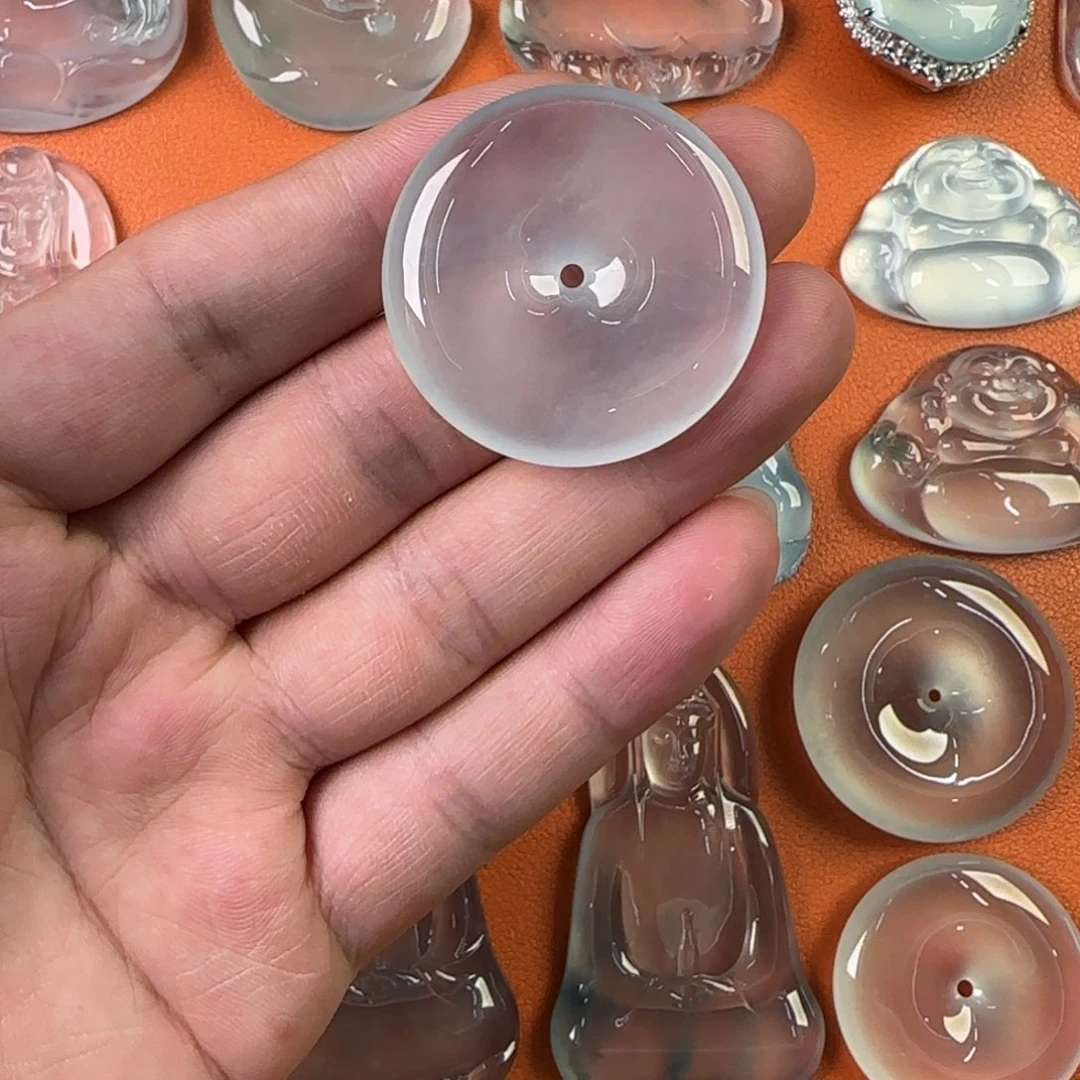 定制翡翠未镶嵌天然