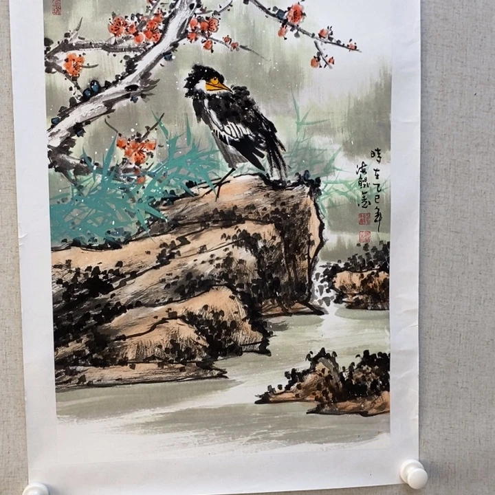 国画亲笔手绘原创