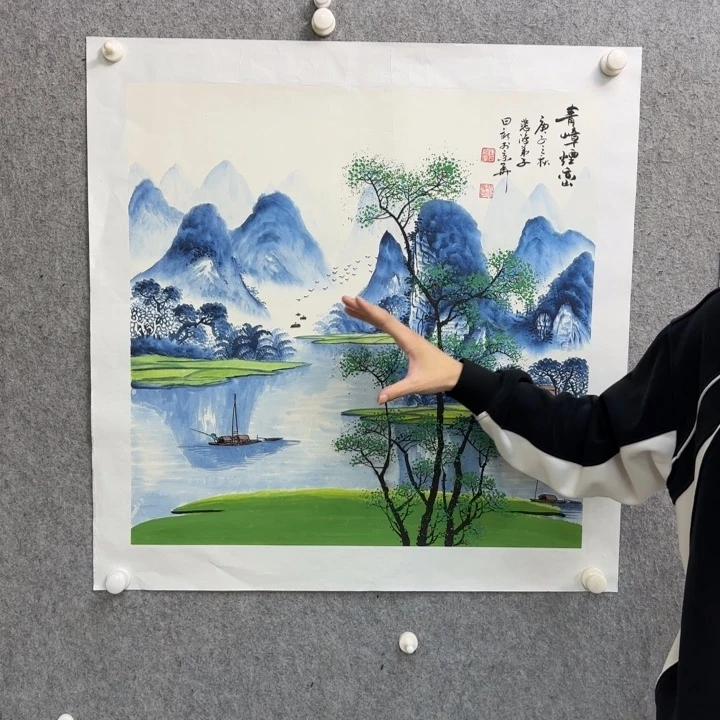 书法作品多次参加全国