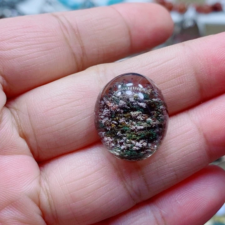 未镶嵌颈饰水晶水晶