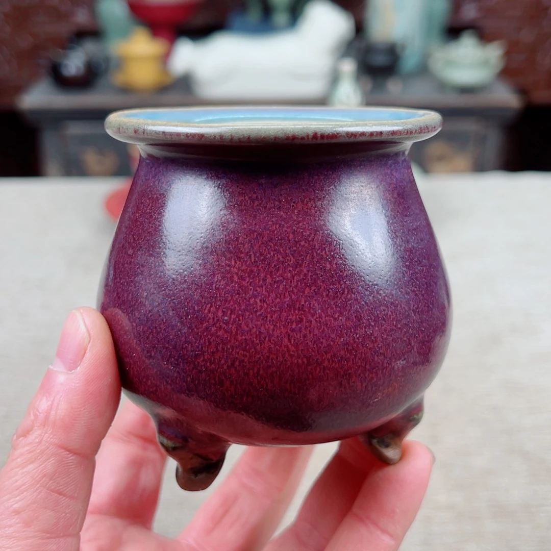 瓷片正能量陶瓷艺术品