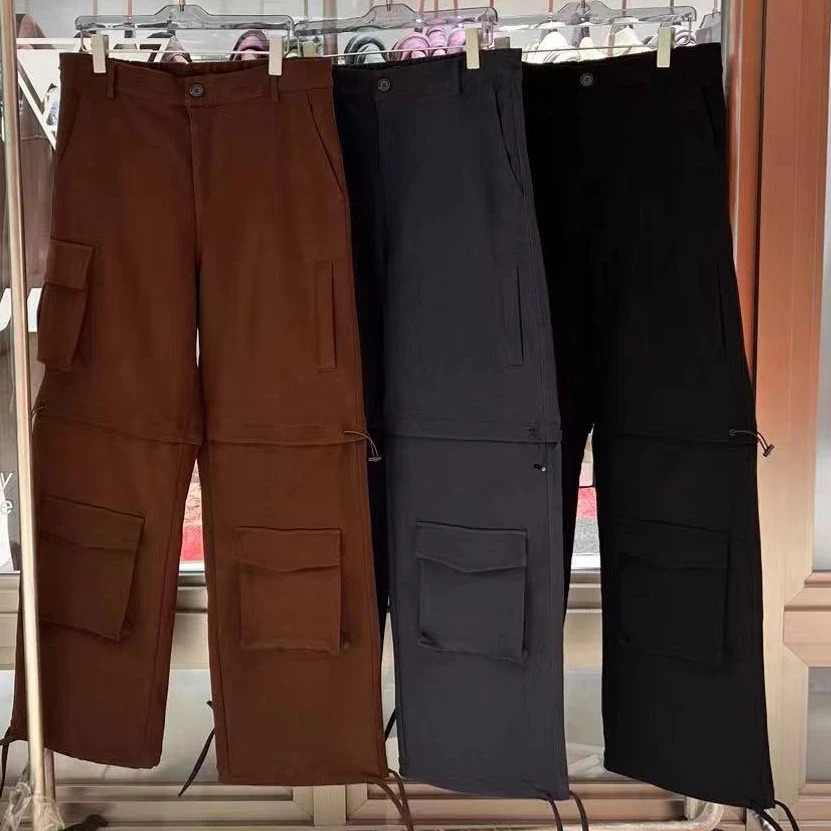 【239025】宽松扩版休闲结构直筒潮流牛仔裤239025*88