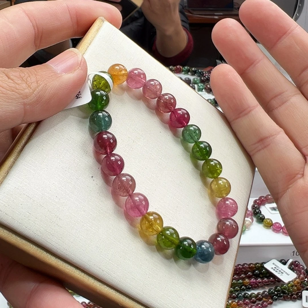 未镶嵌碧玺手串8mmmmmmmmmmmm