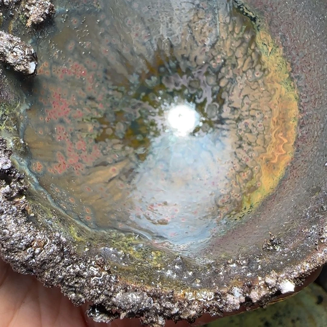 竹***计柴烧建盏茶杯茶杯782