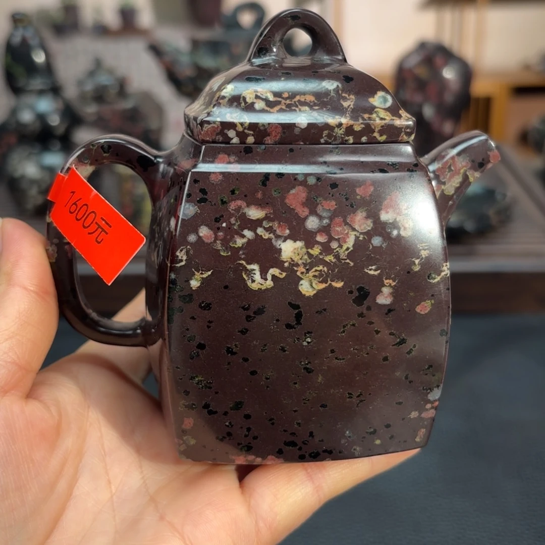 康能美玉瓷安山玉