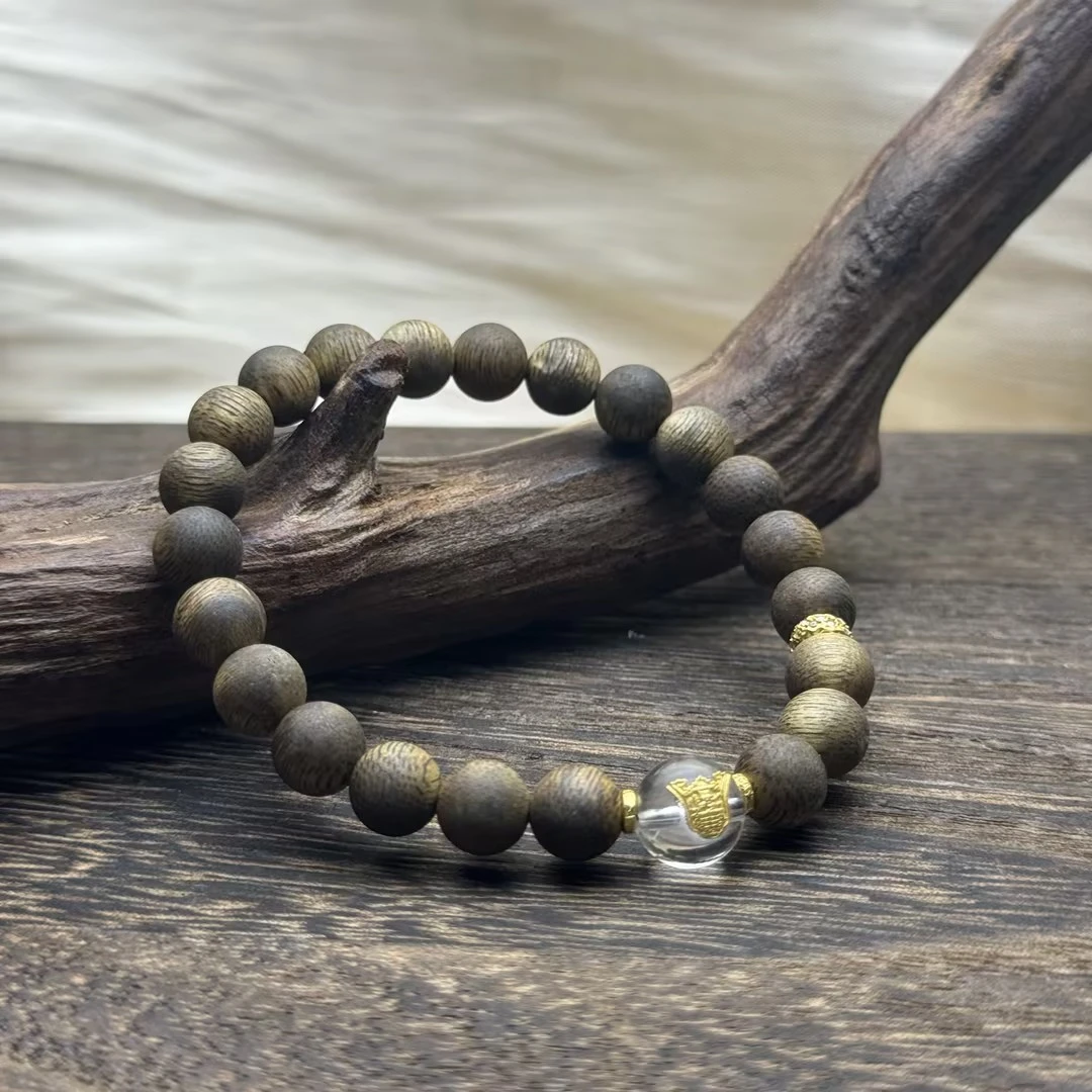 沉香【小北好物】沉香DIY手串约8mm带瓶【多样性发一】QH81X249