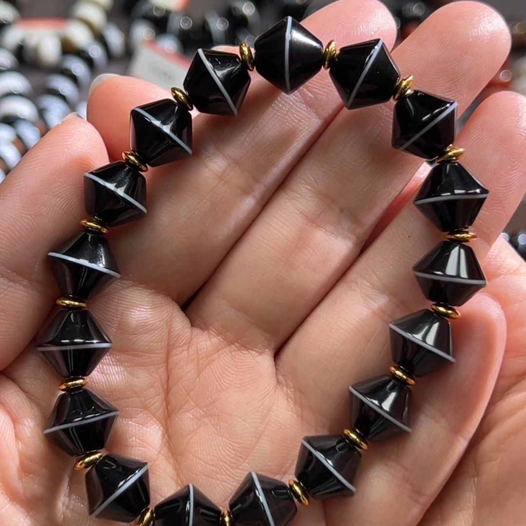 玛瑙/玉髓合金手链