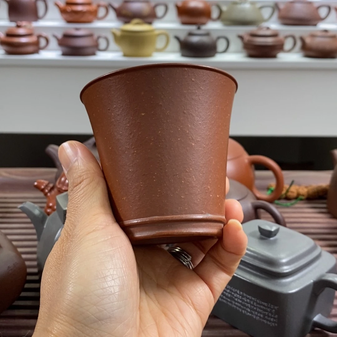 紫砂茶壶阿*原矿紫砂工艺