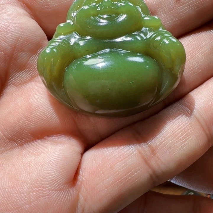 未镶嵌和田玉挂件