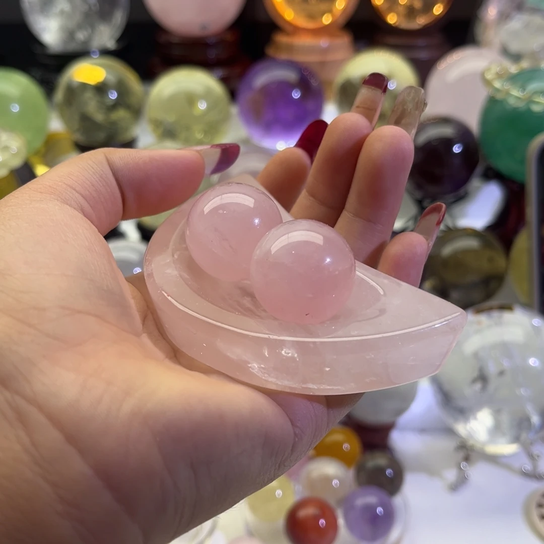 水晶珠宝半成品未镶嵌1