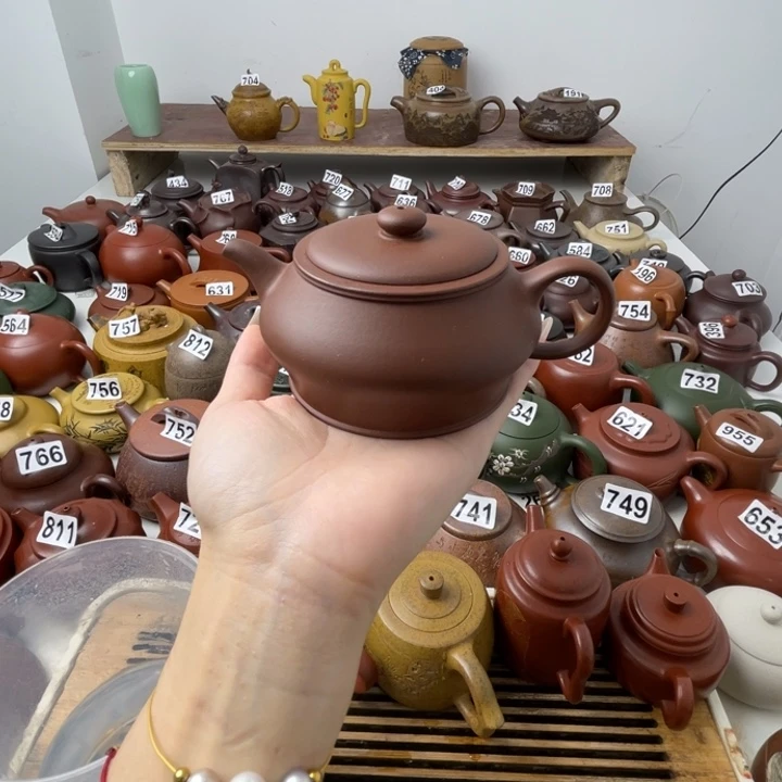 茶壶紫砂紫砂微瑕紫砂微瑕