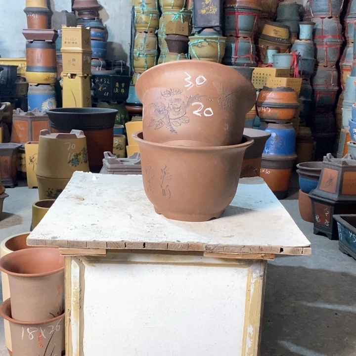 紫砂花盆紫砂艺术