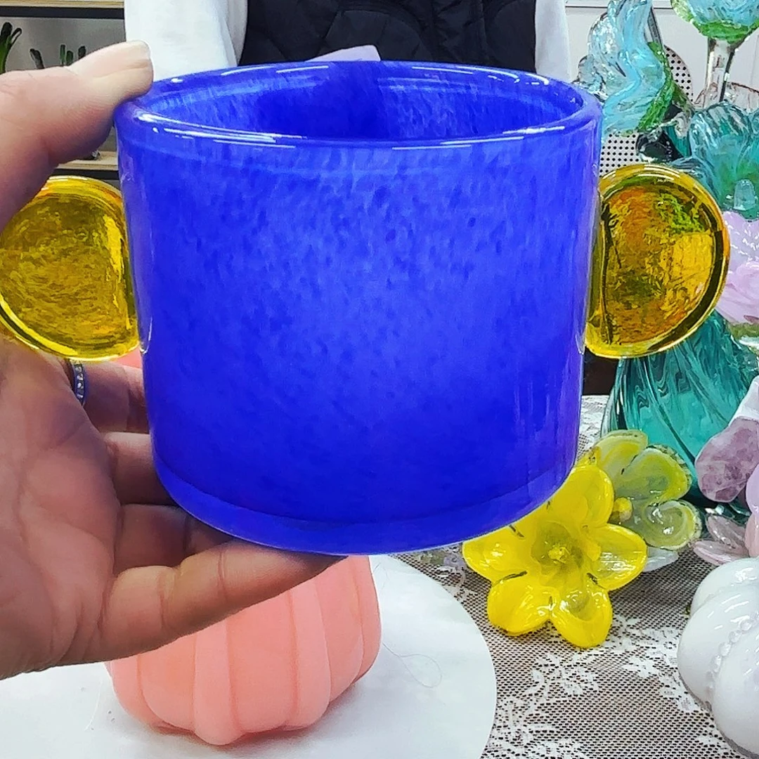 琉璃福利花瓶花器艺术品