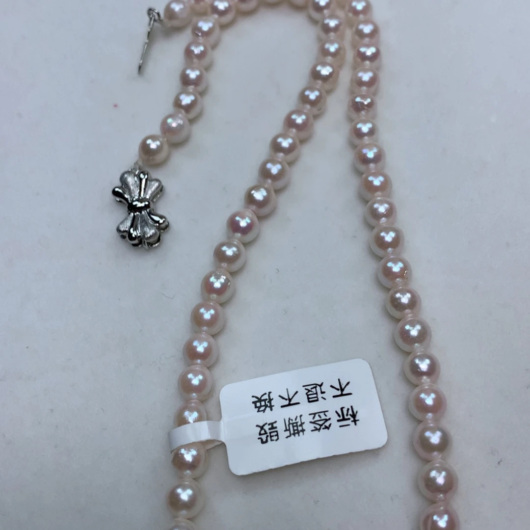 项链未镶嵌海水珍珠