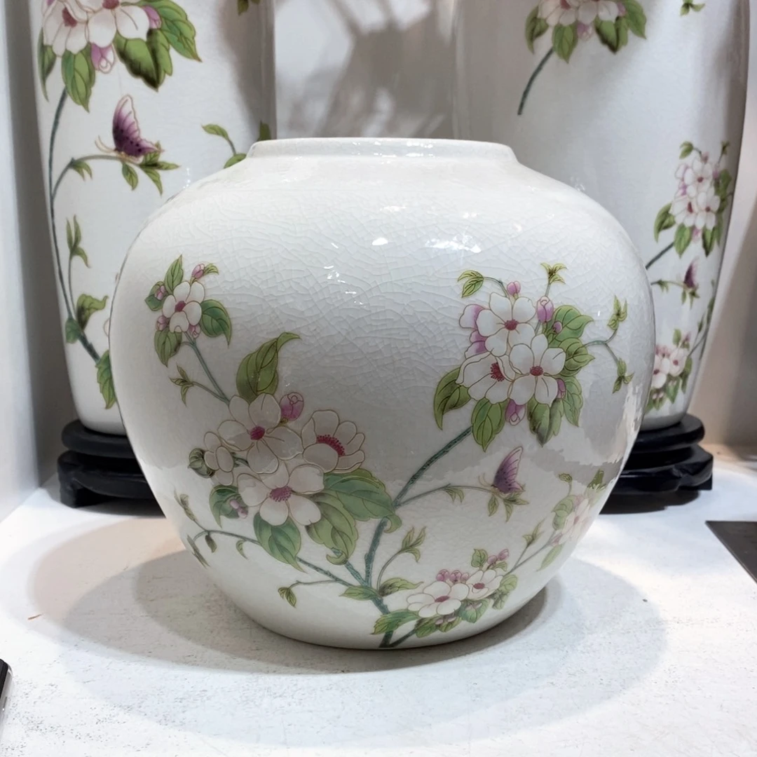 景德镇陶瓷花瓶摆件