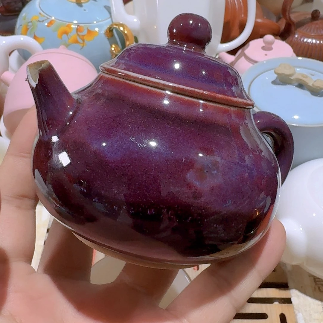 瑕疵茶具。介意勿拍