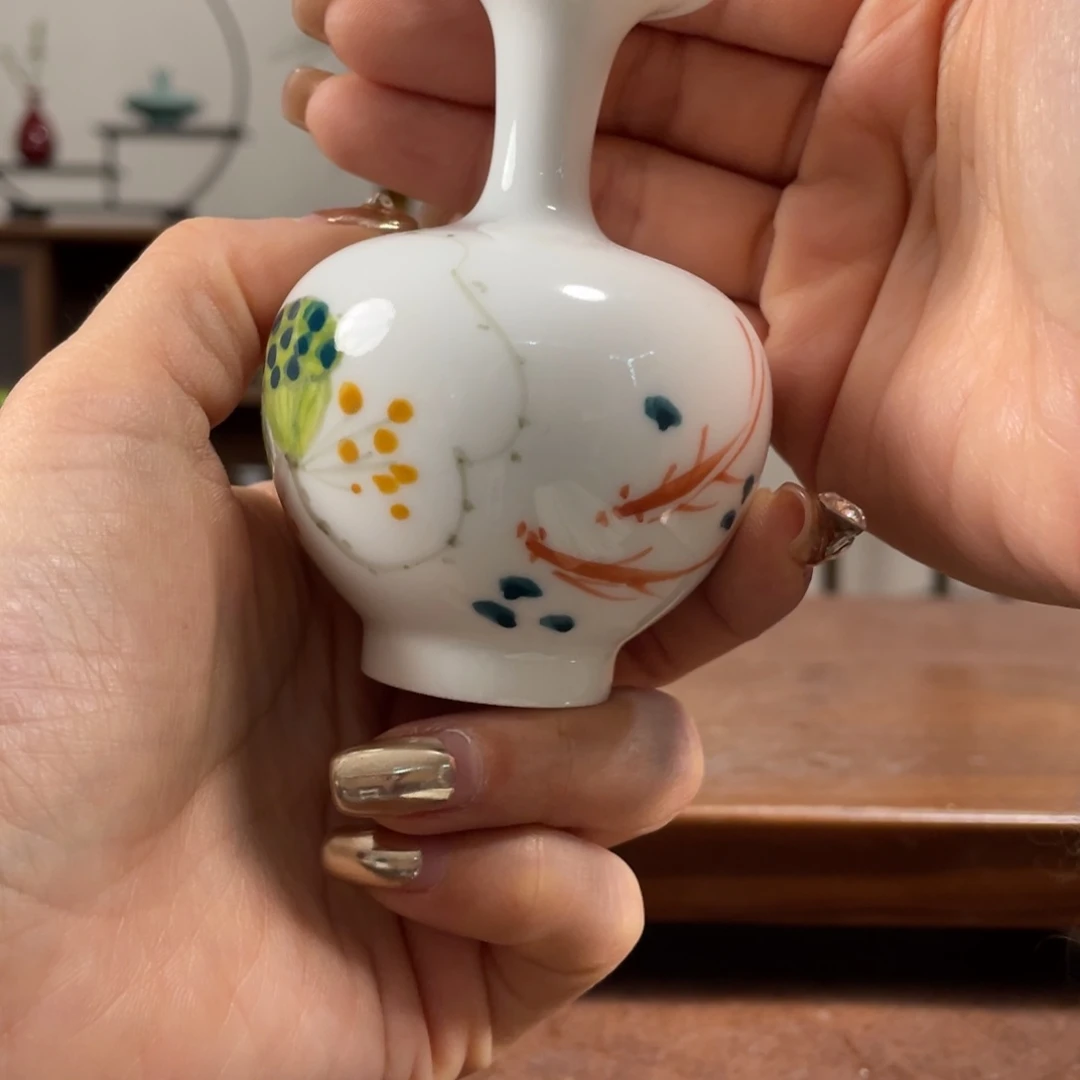 瓶花瓶摆件工艺品