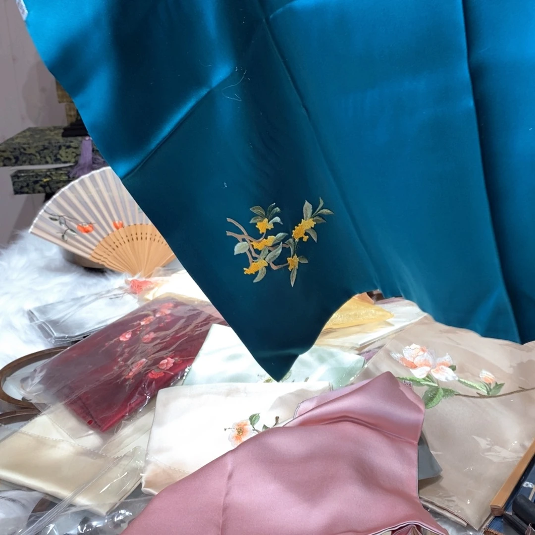 刺绣用****3苏州纯手工制作