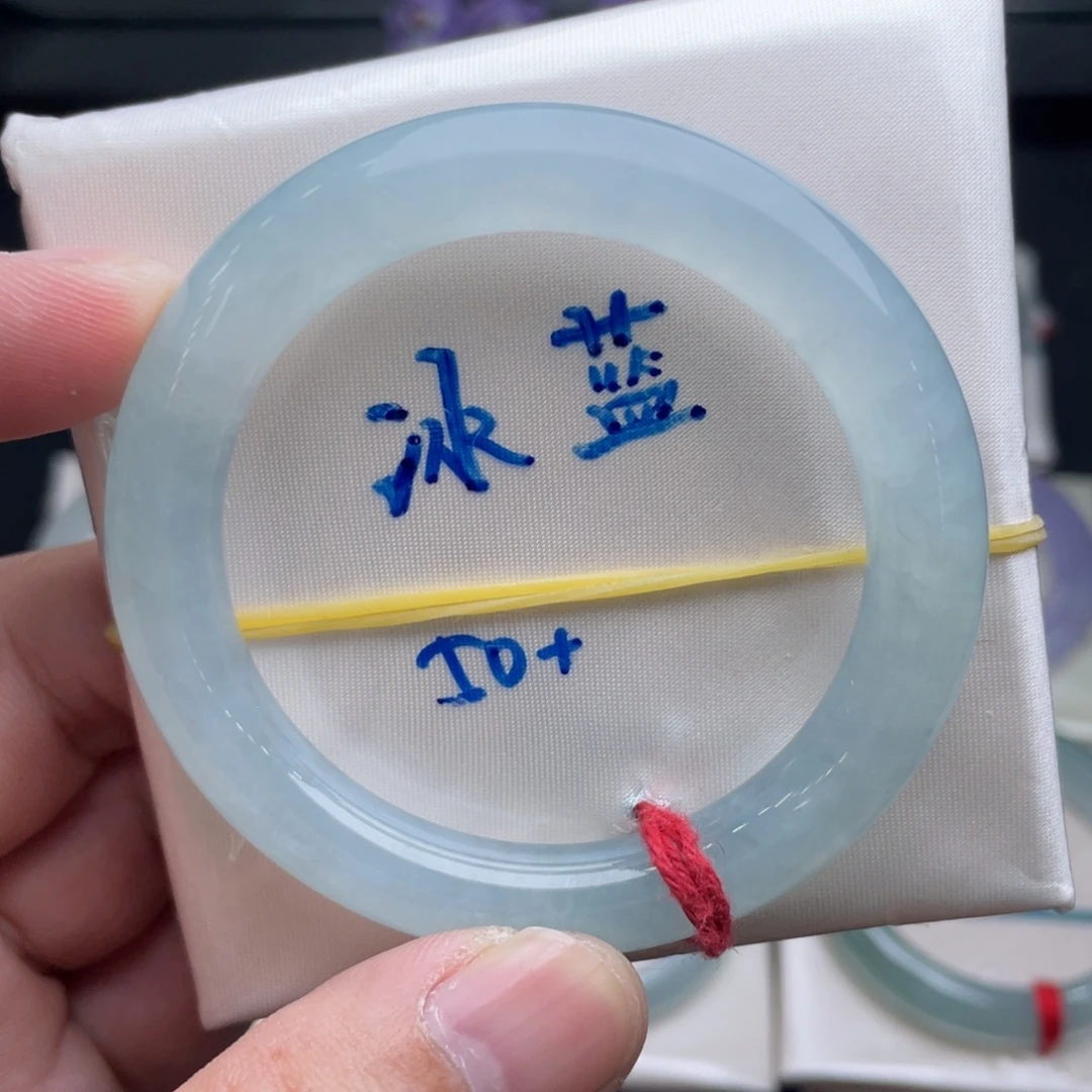 翡翠未镶嵌手镯翡翠手镯21
