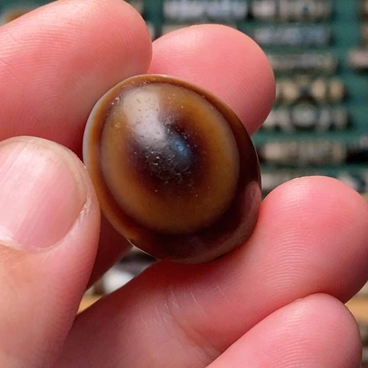 未镶嵌玛瑙/玉髓珠宝半成品