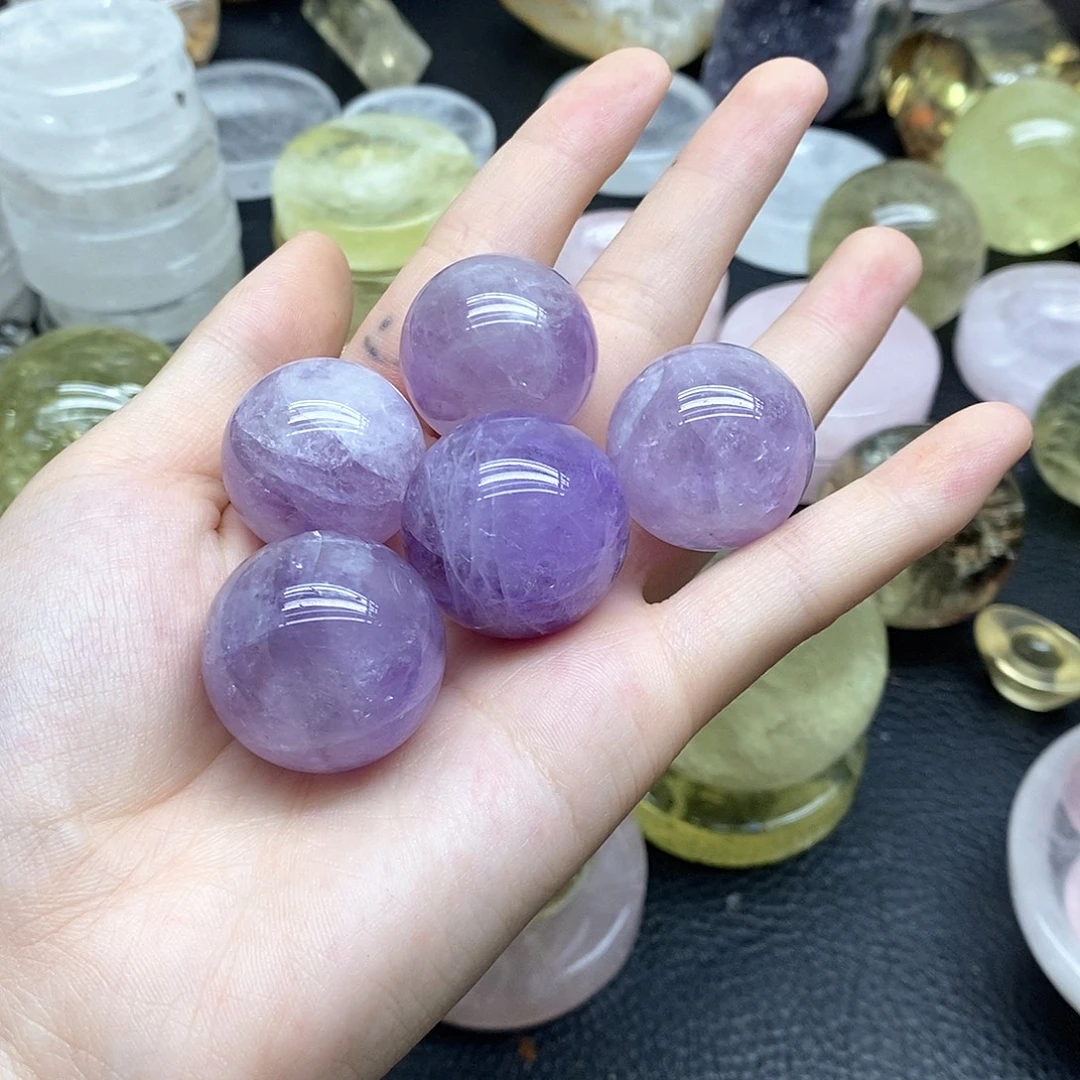 未镶嵌珠宝半成品水晶55水晶石