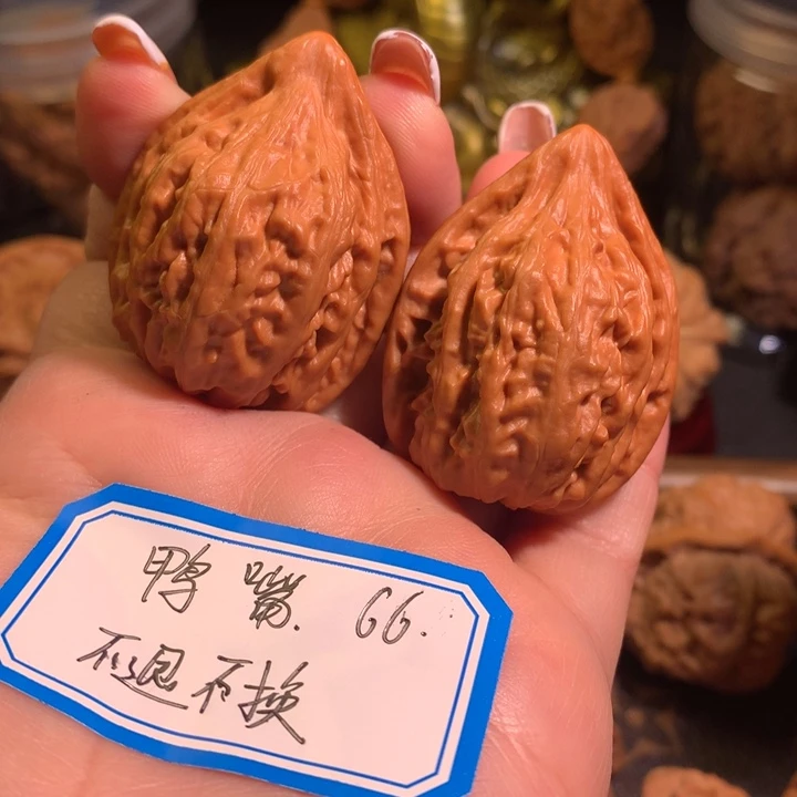 用***2吊坠文玩核桃36吃鸭嘴，不退不换