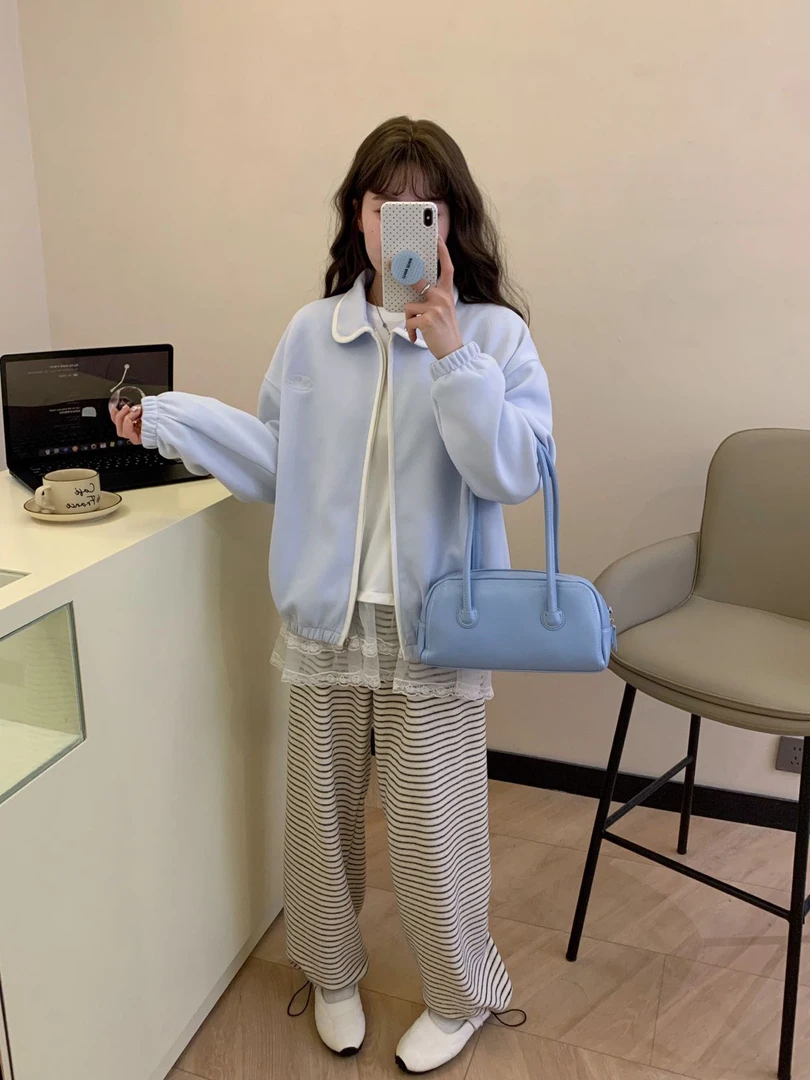 058 八乃韩版卫衣上衣