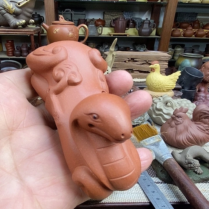 茶宠紫砂宜兴紫砂