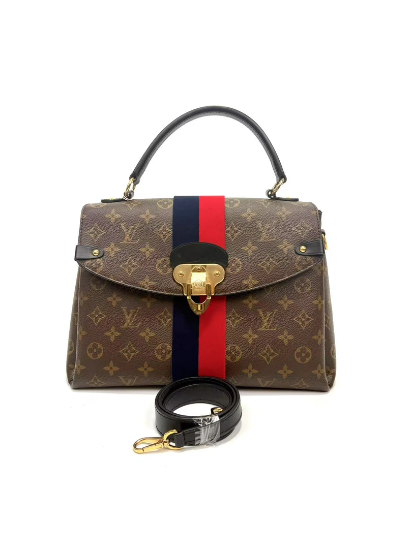 99新 LouisVuitton/路易威登 维舒/LV彩虹邮差中号/98新